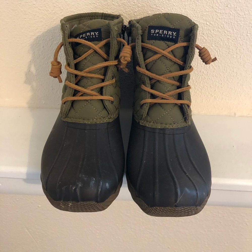 Sperry salt water duck boot